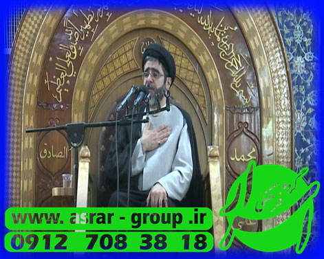 ایراد سخنرانی در مراسم لحظه تحویل سال نو در حرم امام حسین علیه السلام